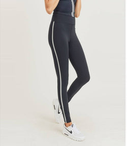 Reflective Accent Leggings