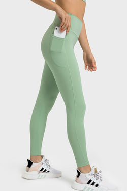 V-Waist Yoga Leggings with Pockets | Available in 5 Colors