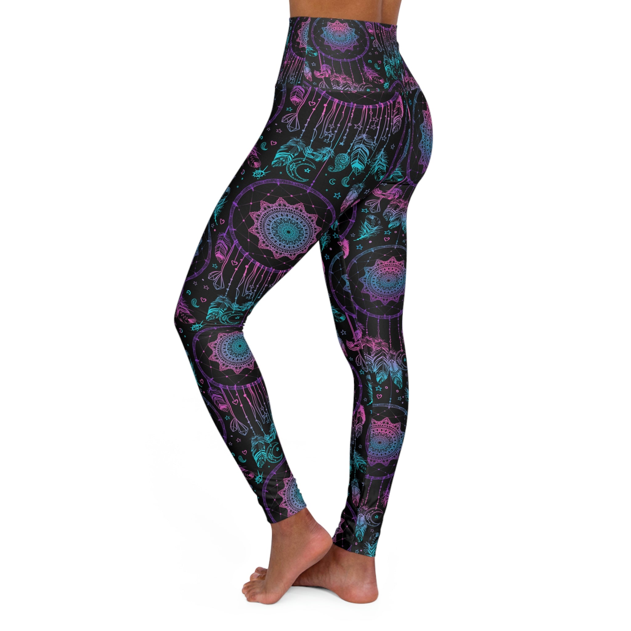 SHE REBEL - Dreamcatcher Yoga Leggings