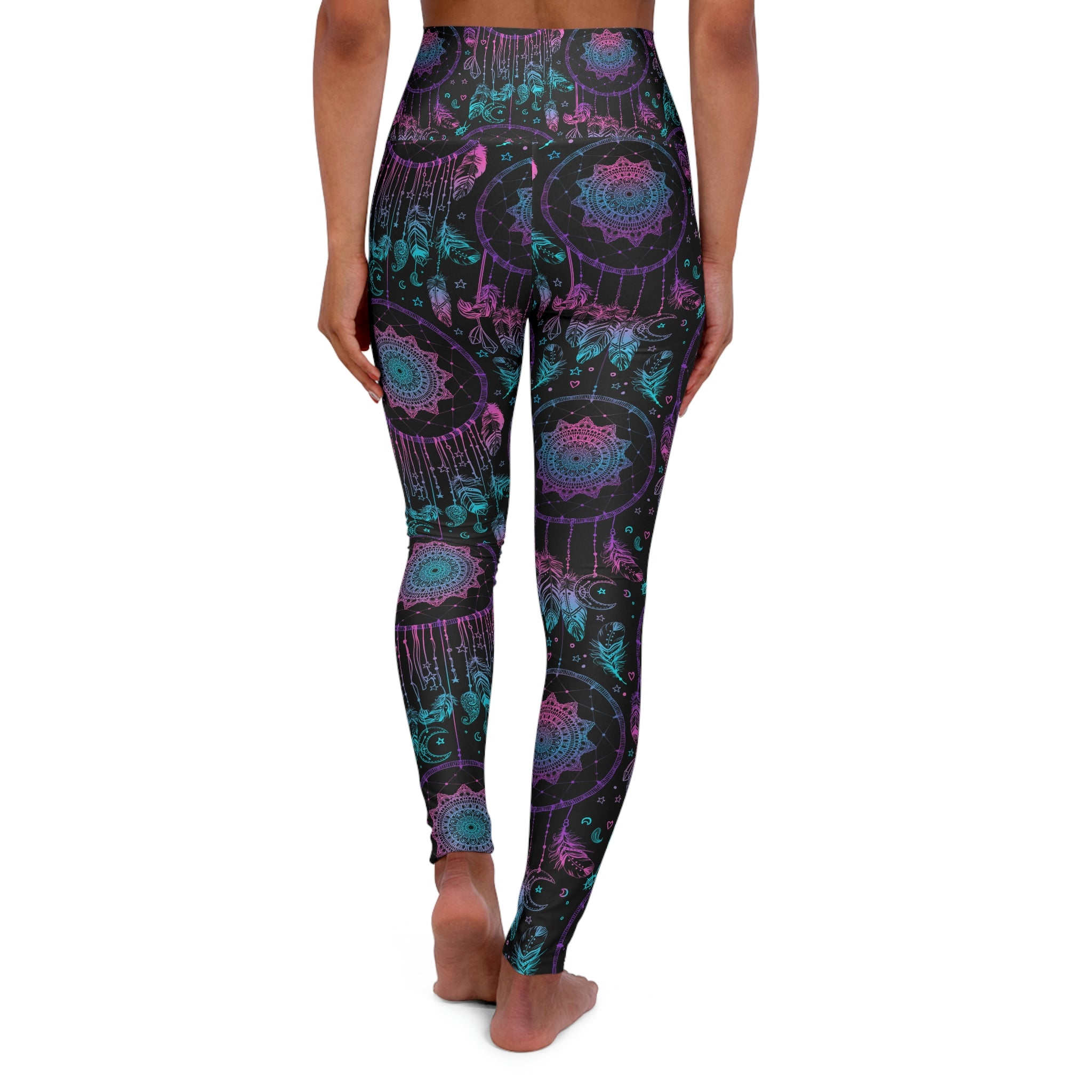 SHE REBEL - Dreamcatcher Yoga Leggings