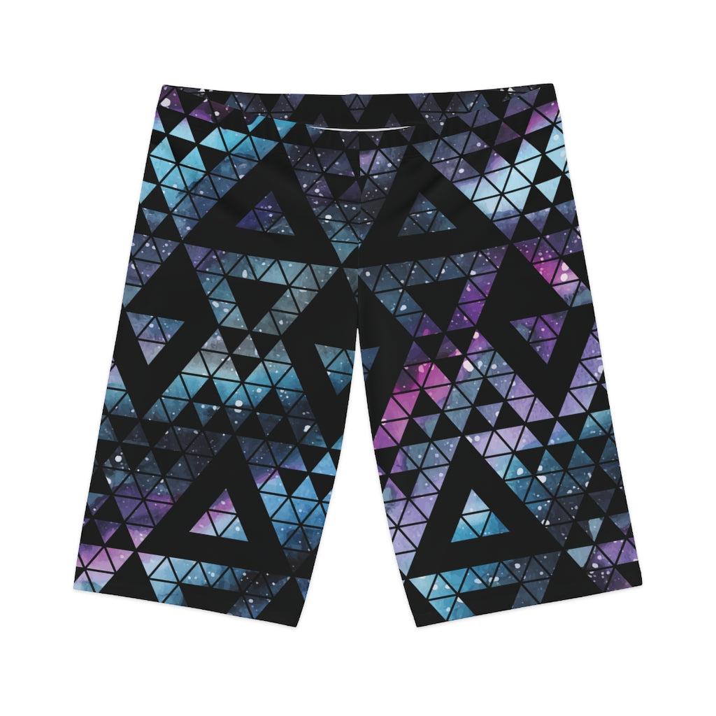 Galaxy Biker Shorts