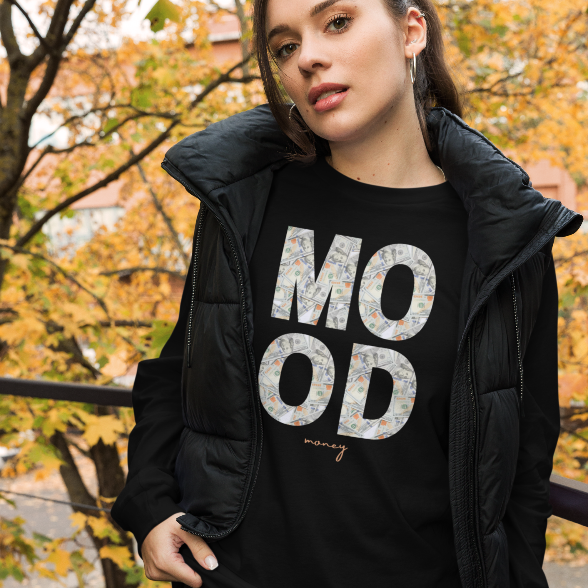 $ MOOD Unisex Tee