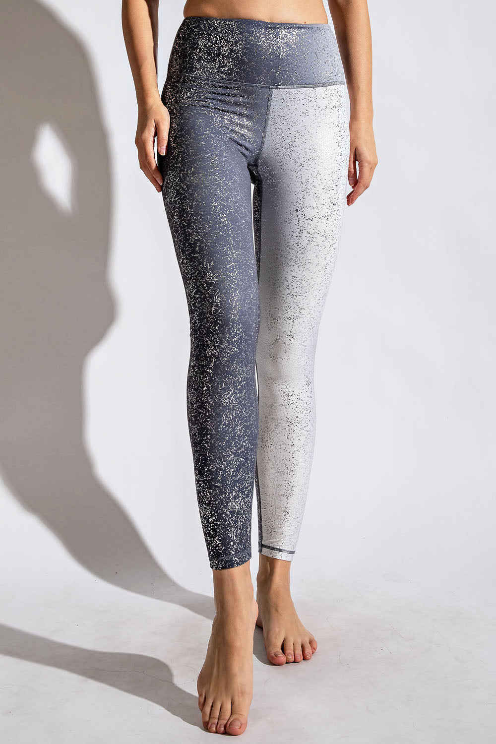 RAE MODE - Galaxy Foil Print Leggings - Size Inclusive - Only A Few Left!