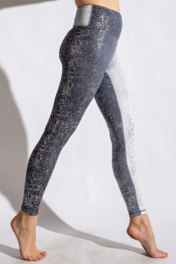 RAE MODE - Galaxy Foil Print Leggings - Size Inclusive - Only A Few Left!