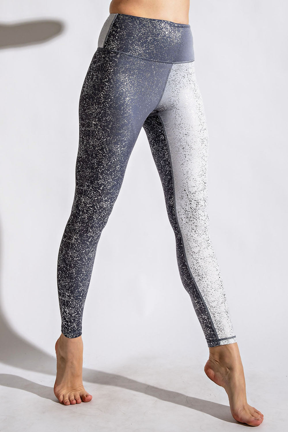 RAE MODE - Galaxy Foil Print Leggings - Size Inclusive - Only A Few Left!