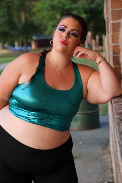 RARR DESIGNS - Jade Racerback Sports Bra