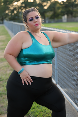 RARR DESIGNS - Jade Racerback Sports Bra