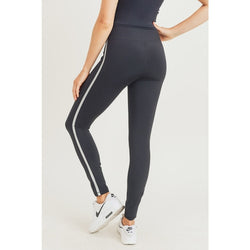 Reflective Accent Leggings