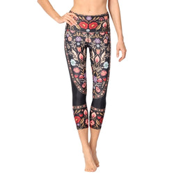 Rustica Print Yoga Leggings