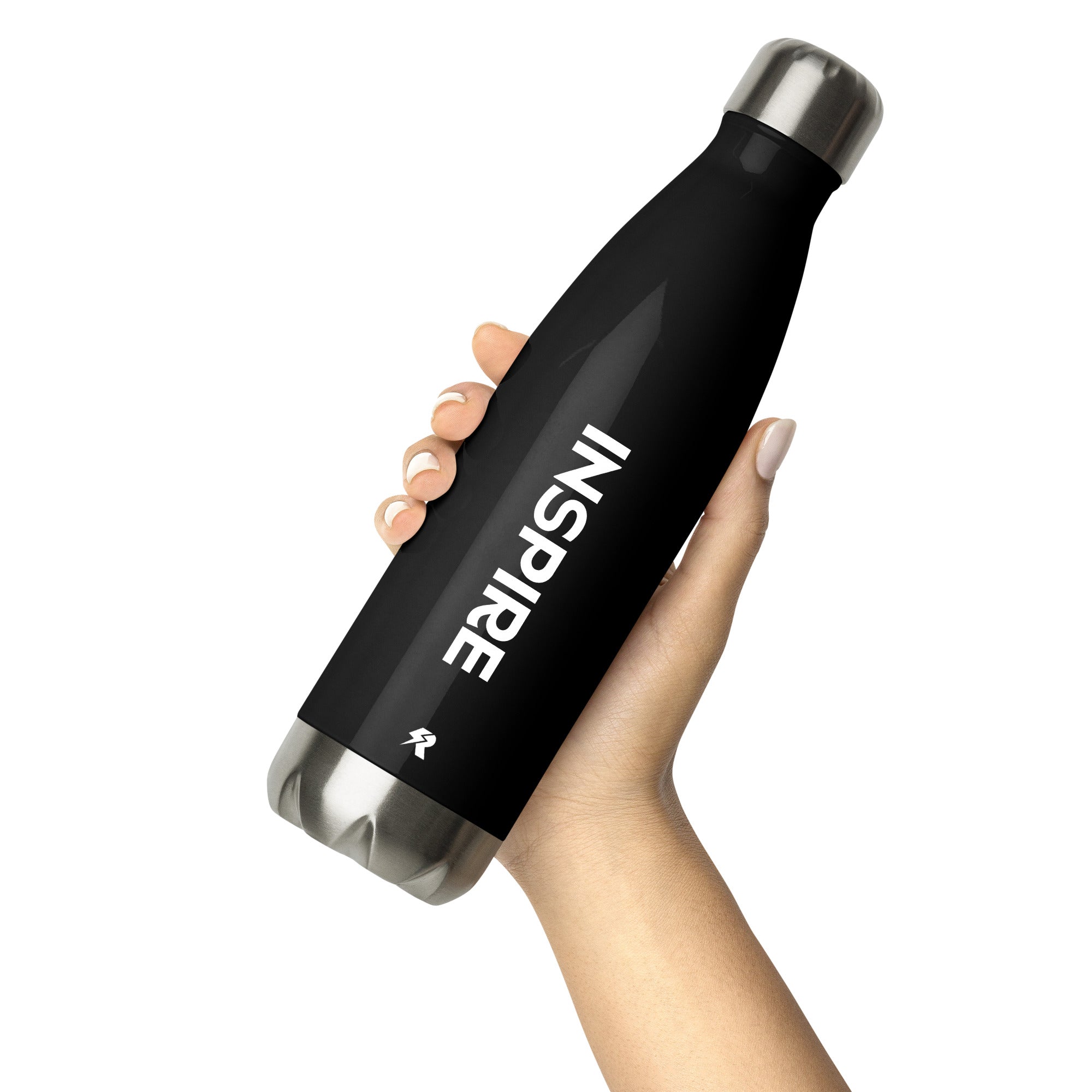 Inspire Stainless Steel Water Bottle