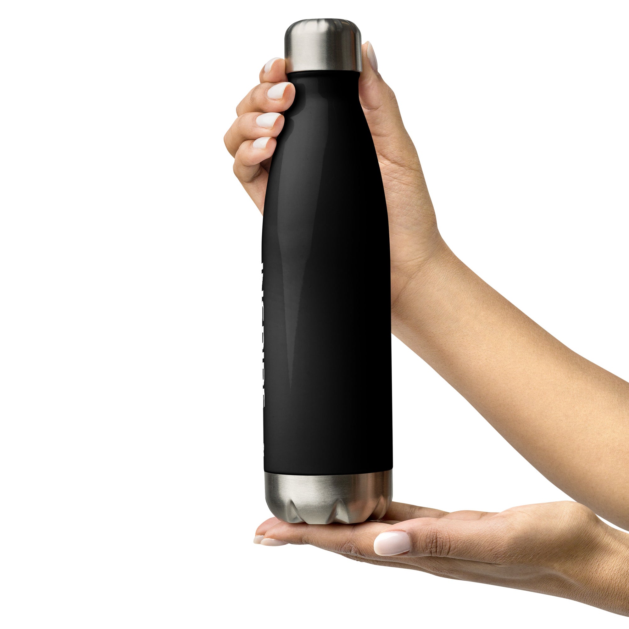 Inspire Stainless Steel Water Bottle