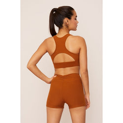 Turmeric Racerback Bra