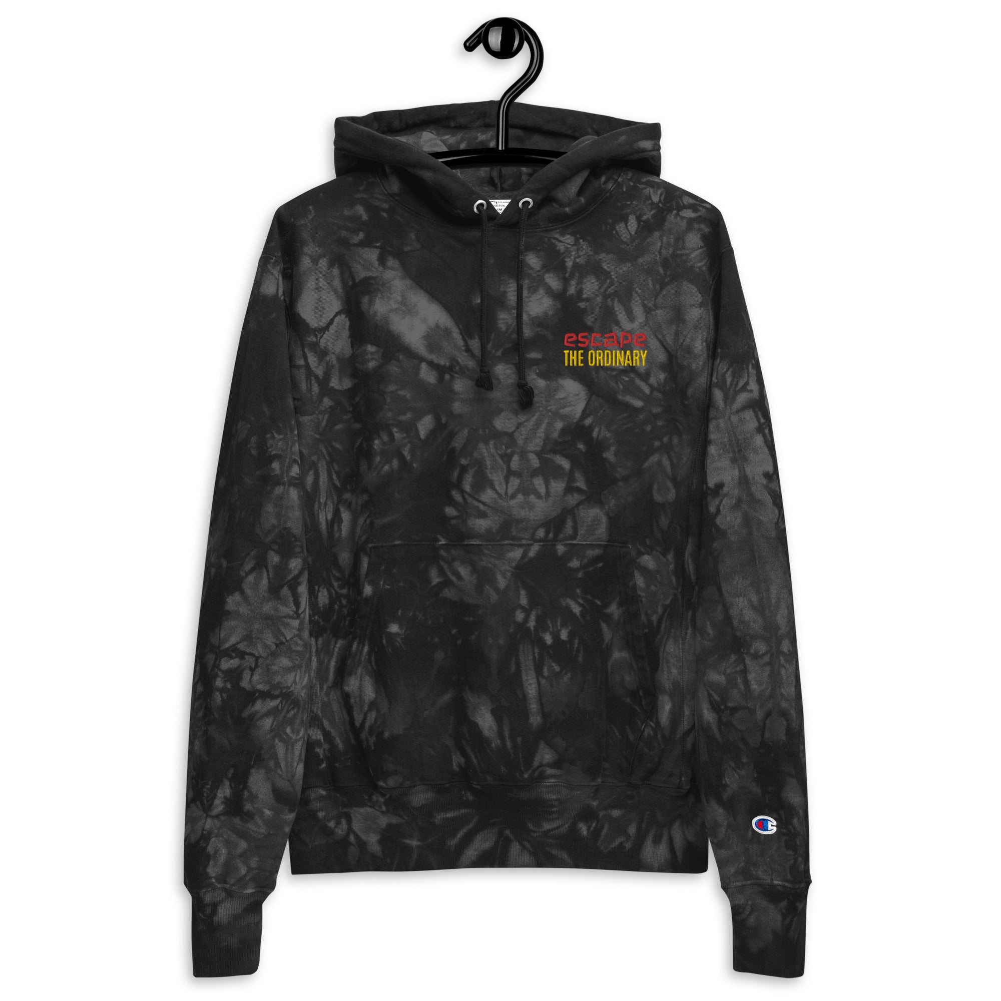 Champion Escape the Ordinary Unisex Tie Dye Hoodie