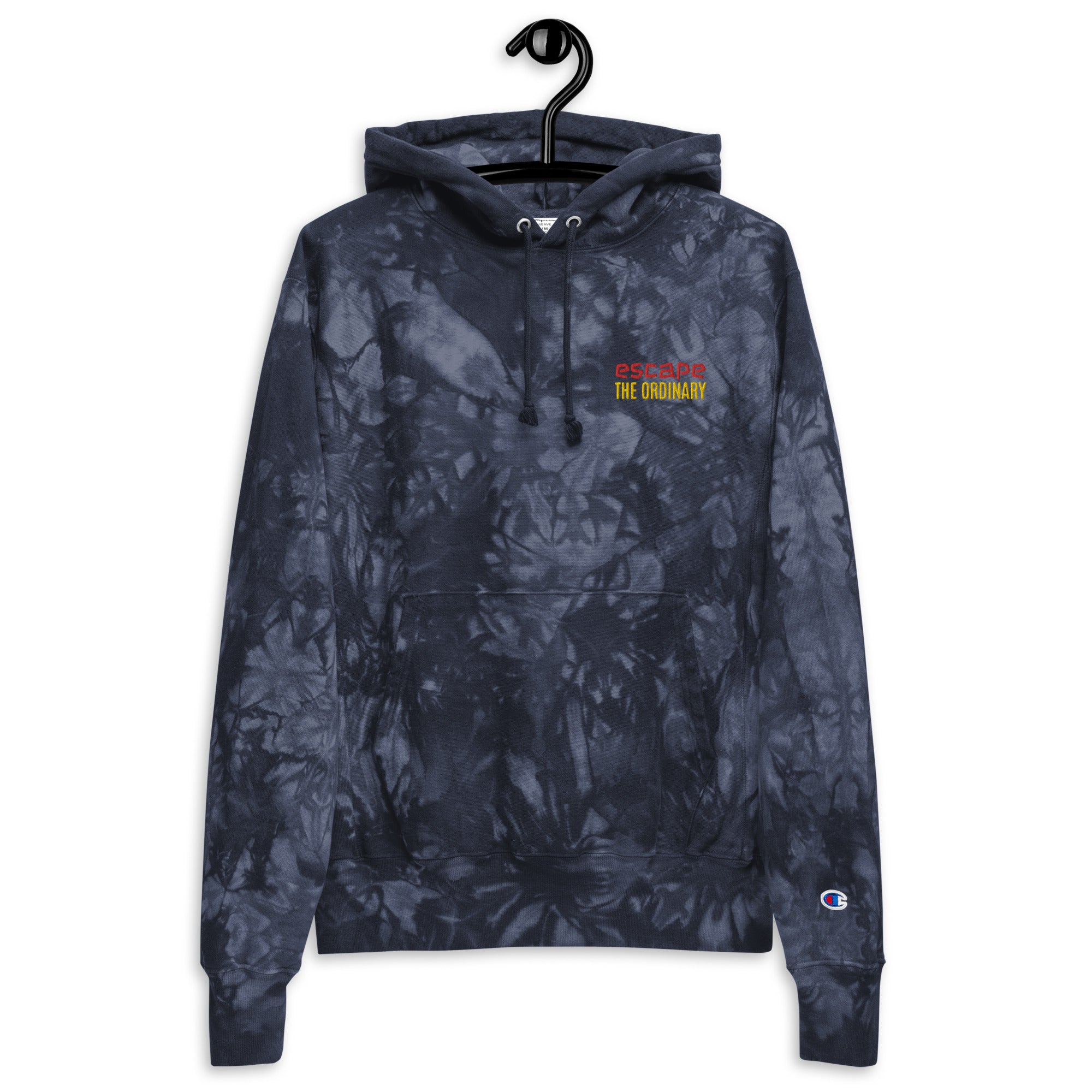 Champion Escape the Ordinary Unisex Tie Dye Hoodie