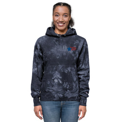 Champion Unisex Tie Dye Hoodie (Freedom)