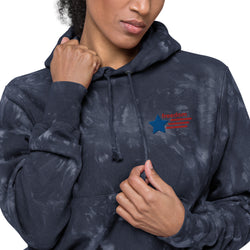 Champion Unisex Tie Dye Hoodie (Freedom)