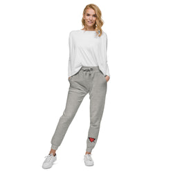 Devil Heart Unisex Fleece Sweatpants