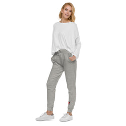 Devil Heart Unisex Fleece Sweatpants