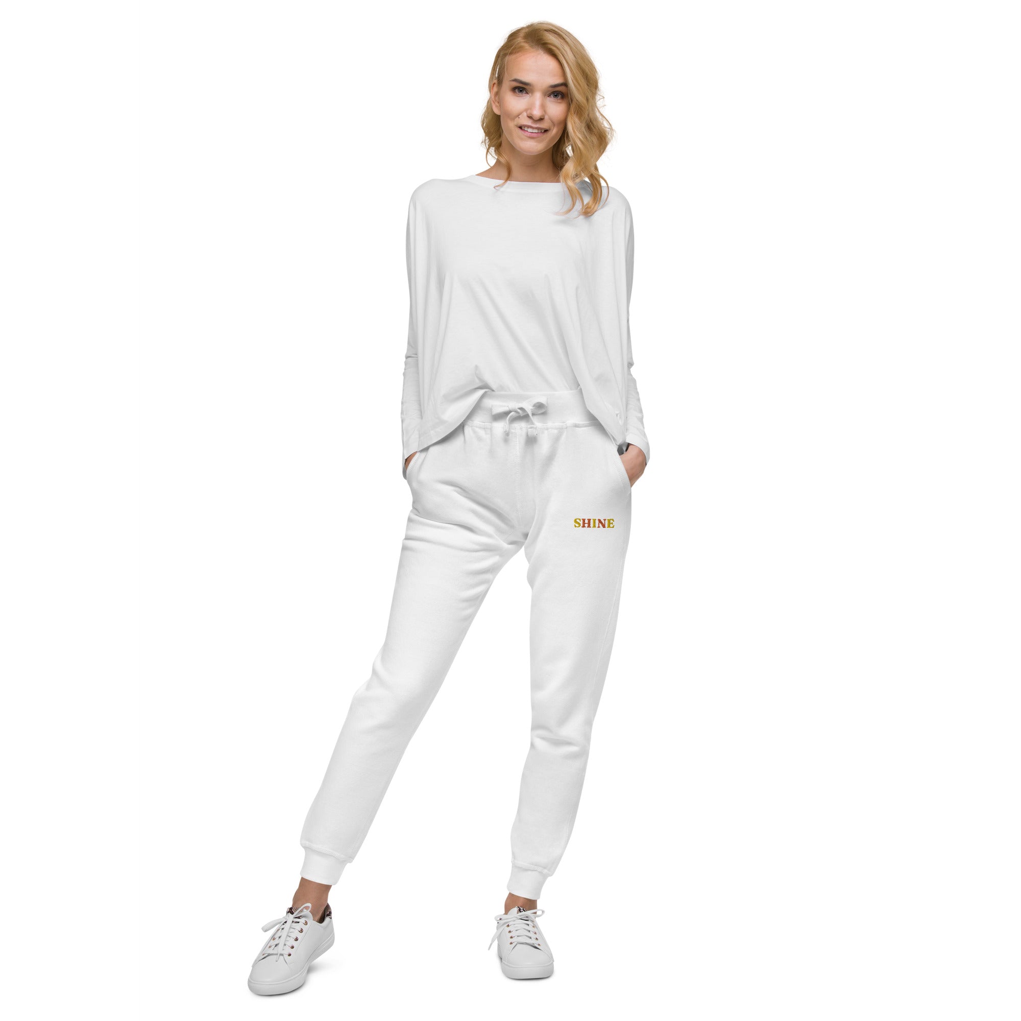 SHINE Unisex Fleece Sweatpants