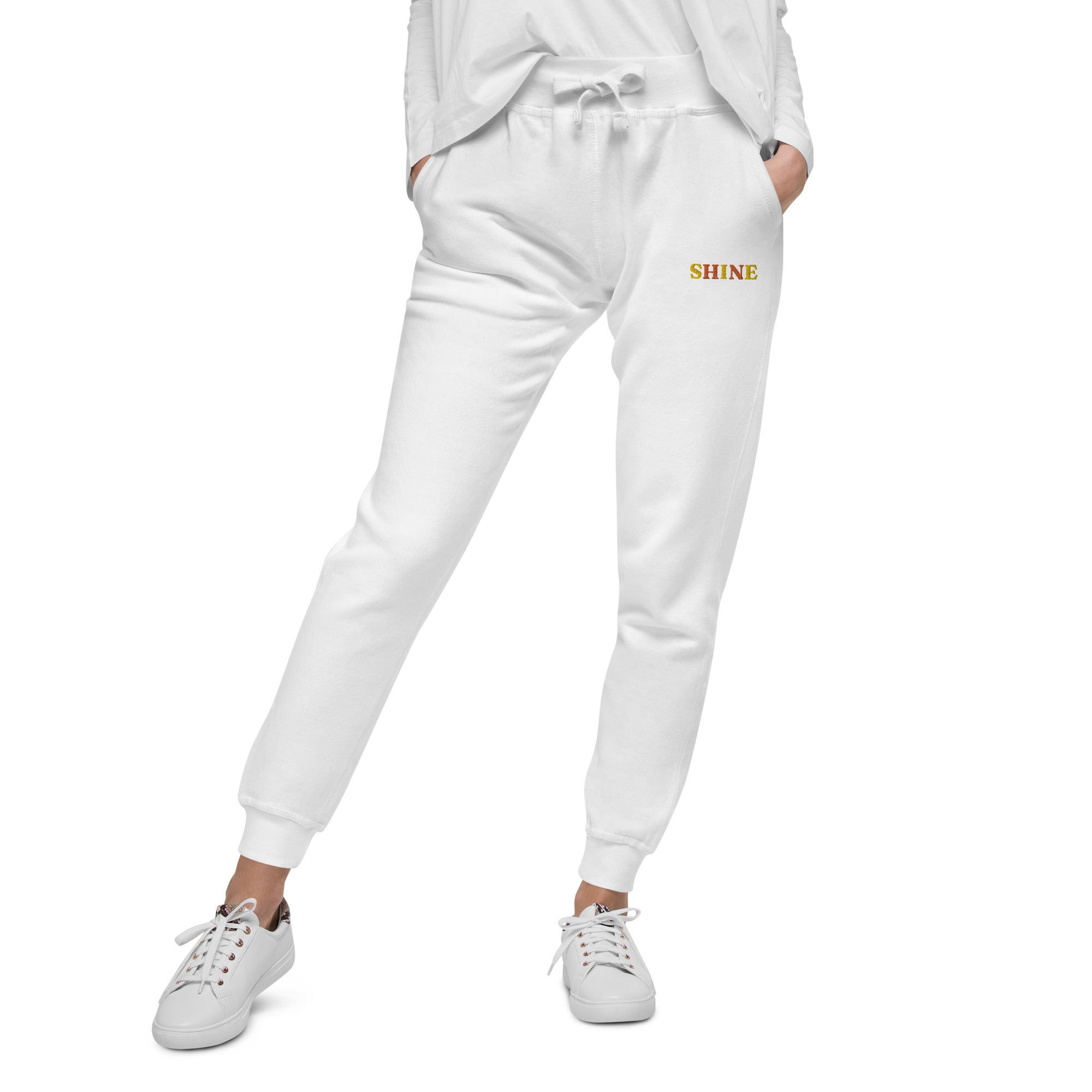 SHINE Unisex Fleece Sweatpants