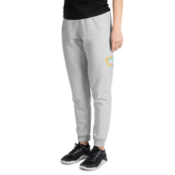 Unisex Joggers with Geometric Pattern | S - 2XL