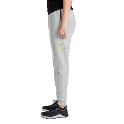 Unisex Joggers with Geometric Pattern | S - 2XL