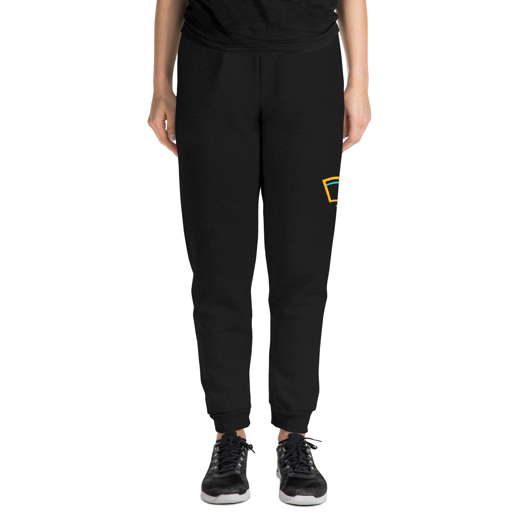 Unisex Joggers with Geometric Pattern | S - 2XL