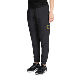 Unisex Joggers with Geometric Pattern | S - 2XL