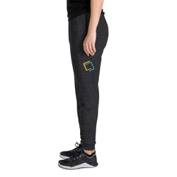 Unisex Joggers with Geometric Pattern | S - 2XL