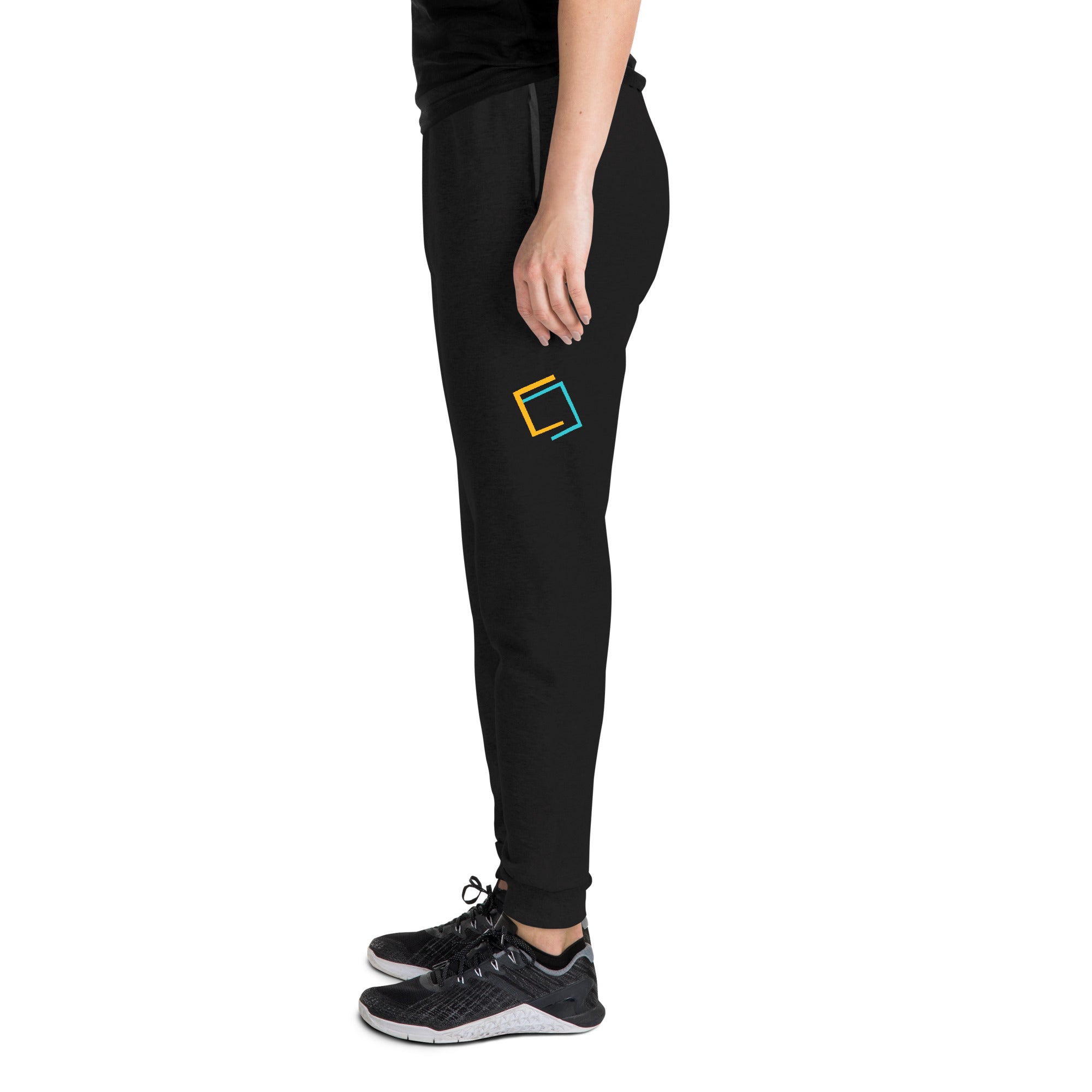 Unisex Joggers with Geometric Pattern | S - 2XL