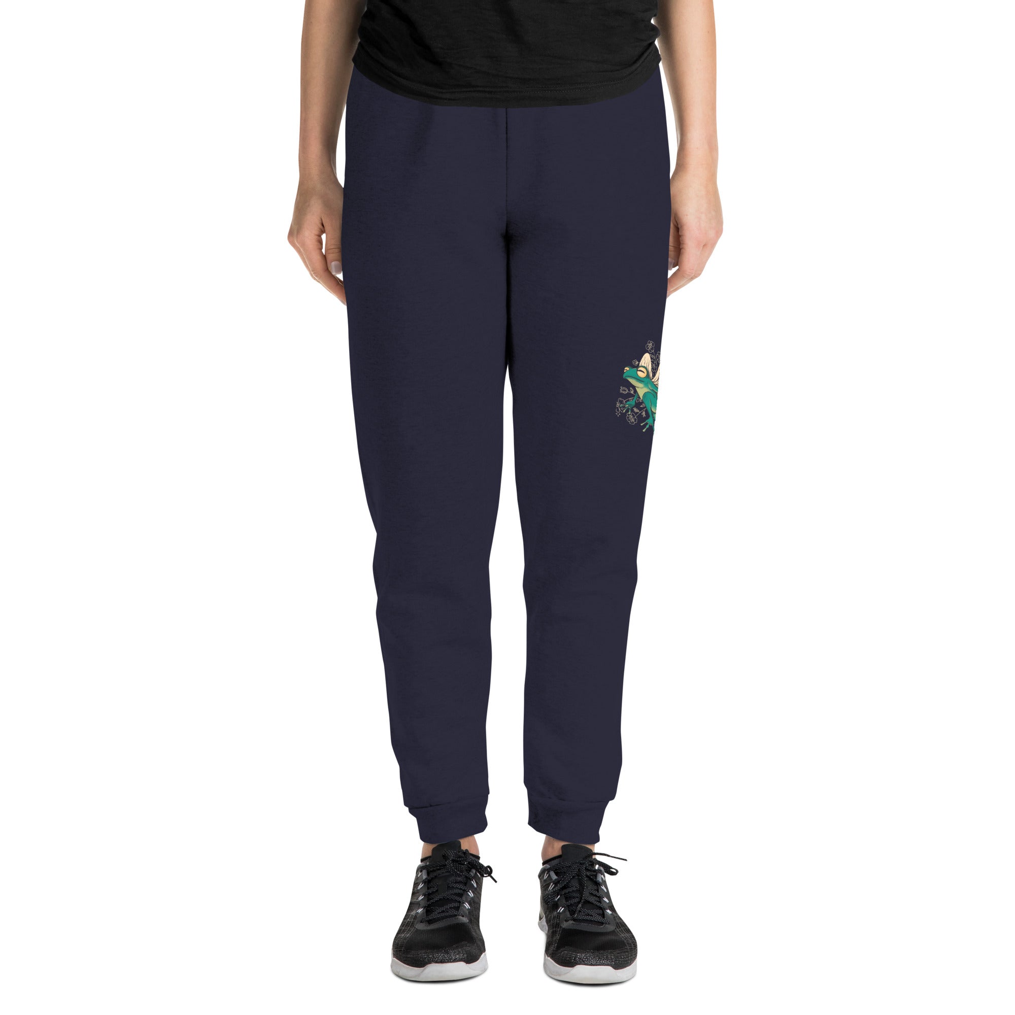 Fairy Frog Unisex Joggers | S - 2XL