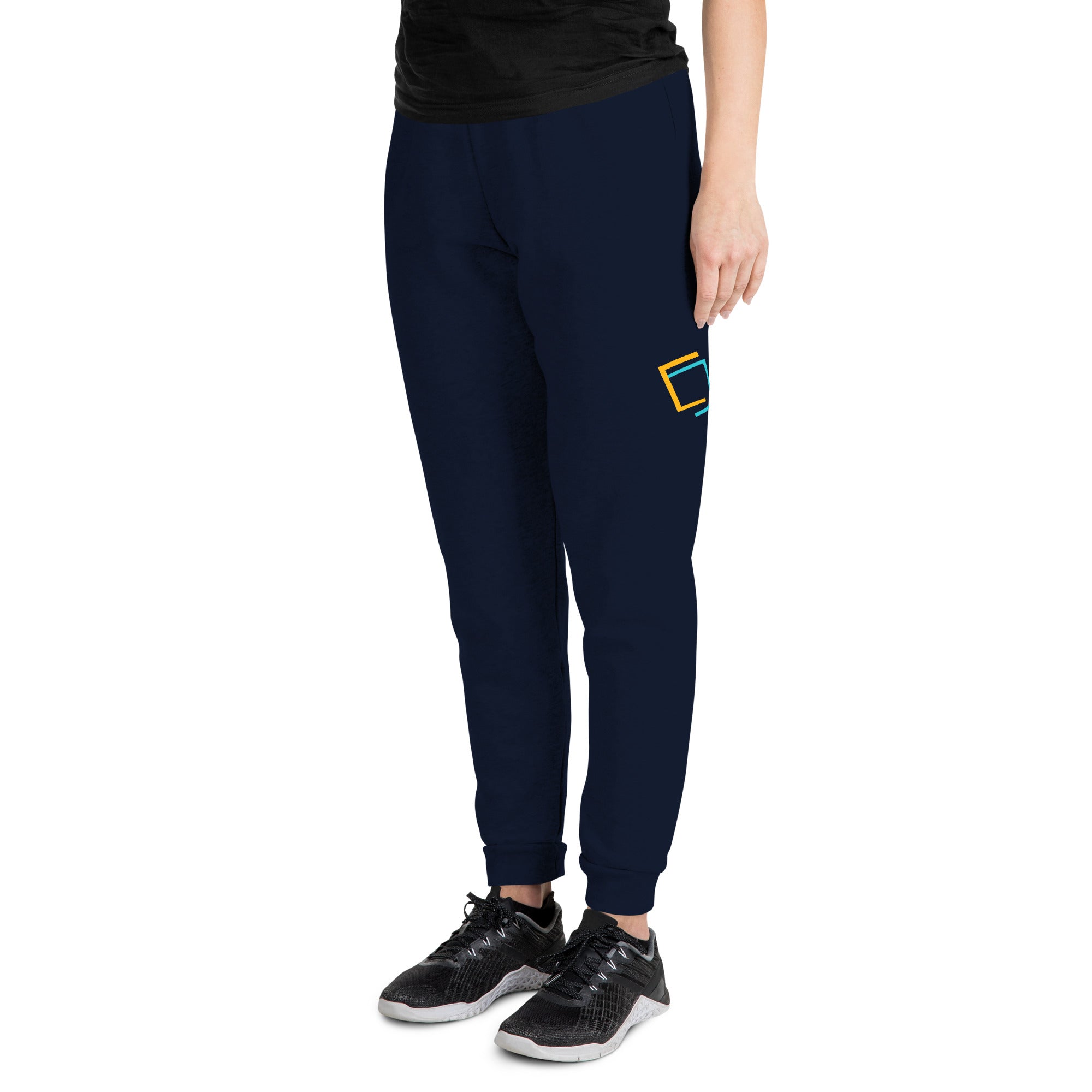 Unisex Joggers with Geometric Pattern | S - 2XL