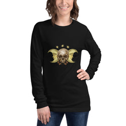 Moon & Skulls Unisex Tee