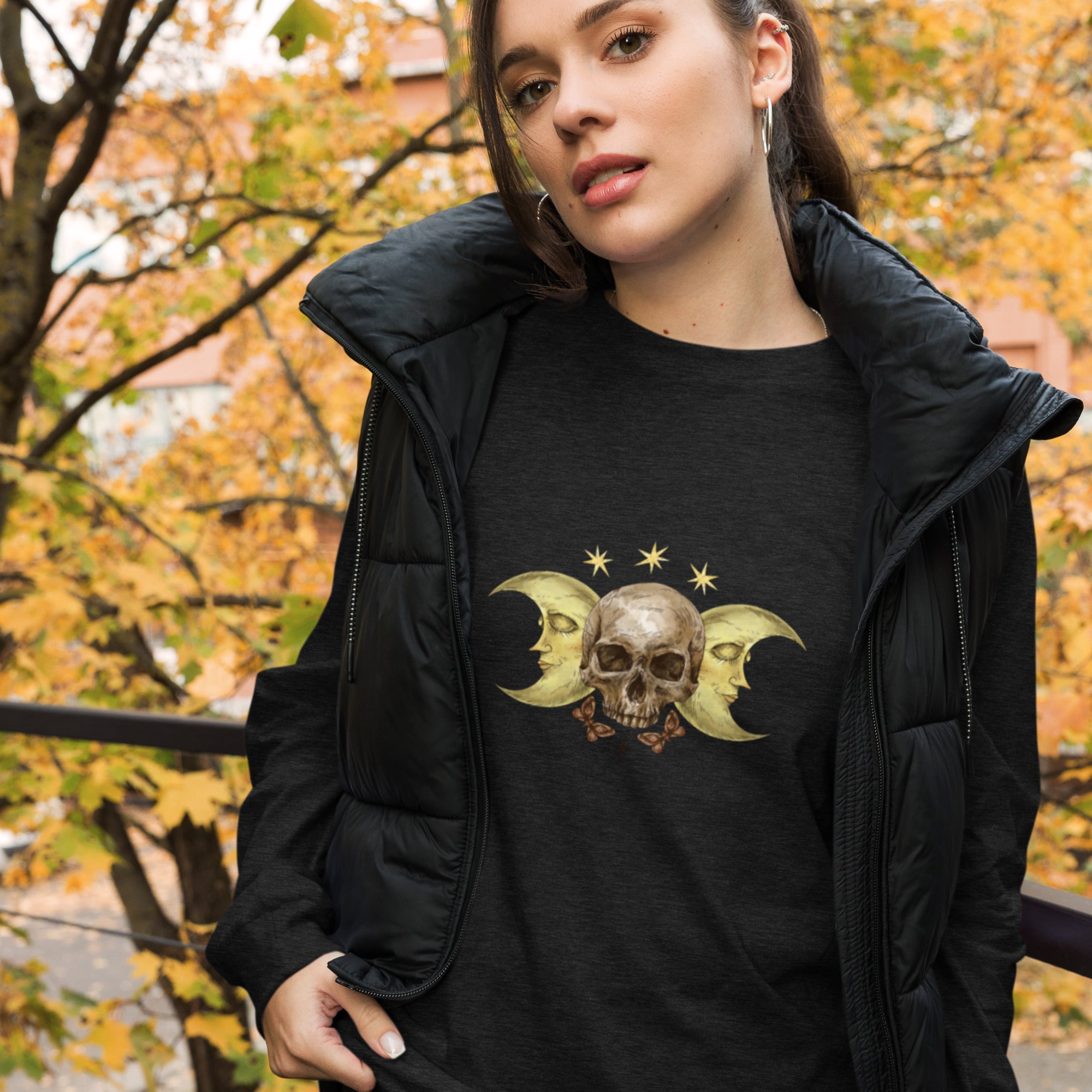 Moon & Skulls Unisex Tee