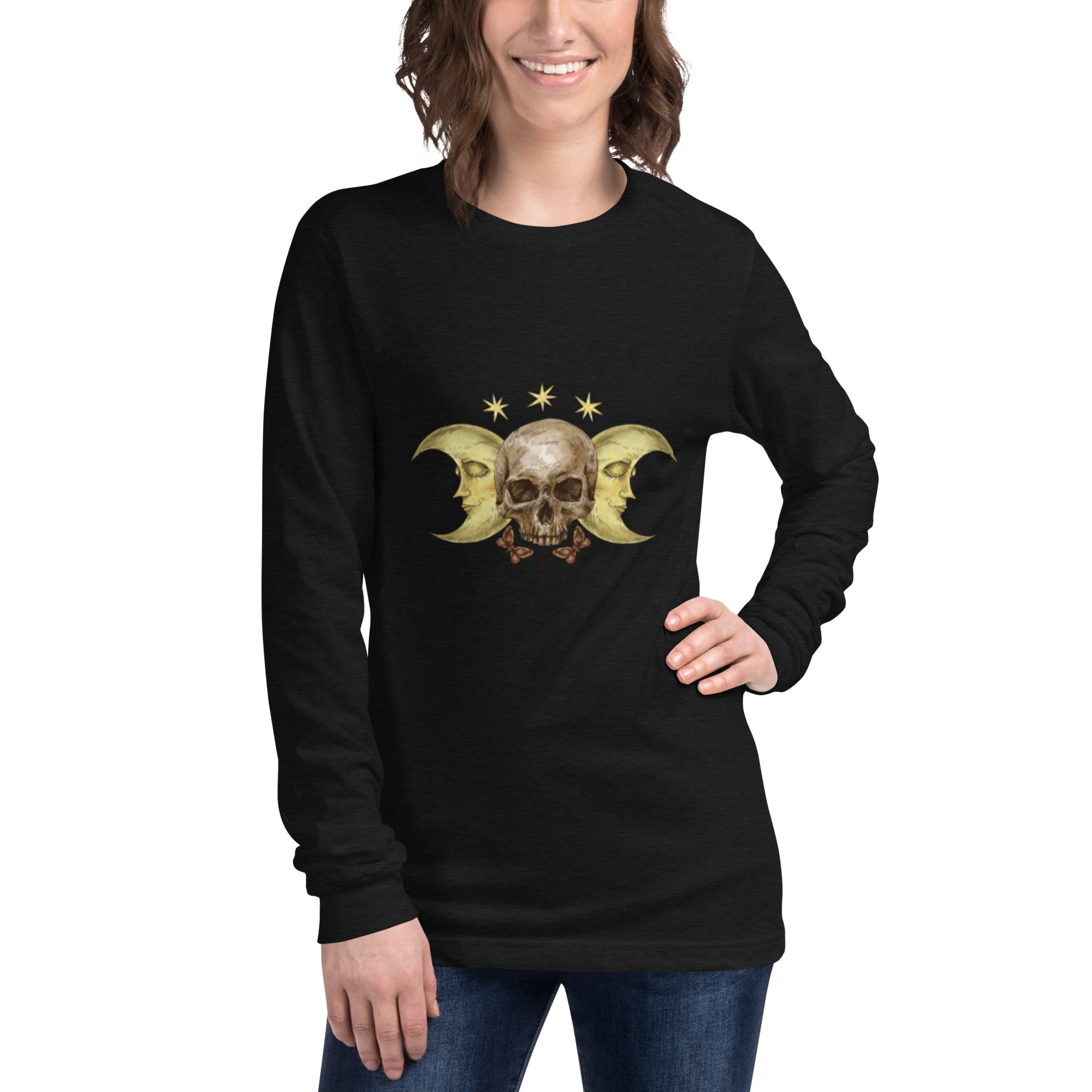 Moon & Skulls Unisex Tee