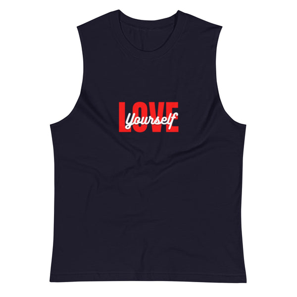 Love Yourself Muscle Tank | Available in 2 colors