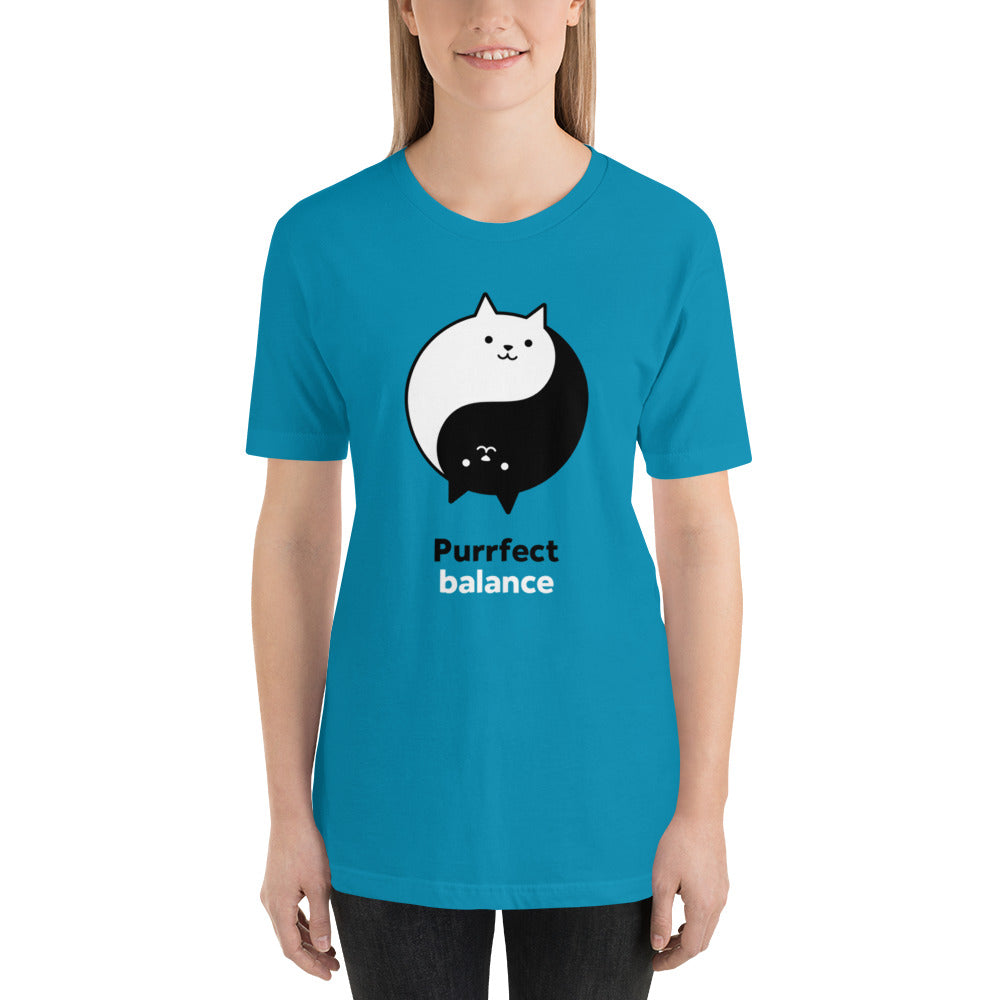 Purrfect Balance Tee