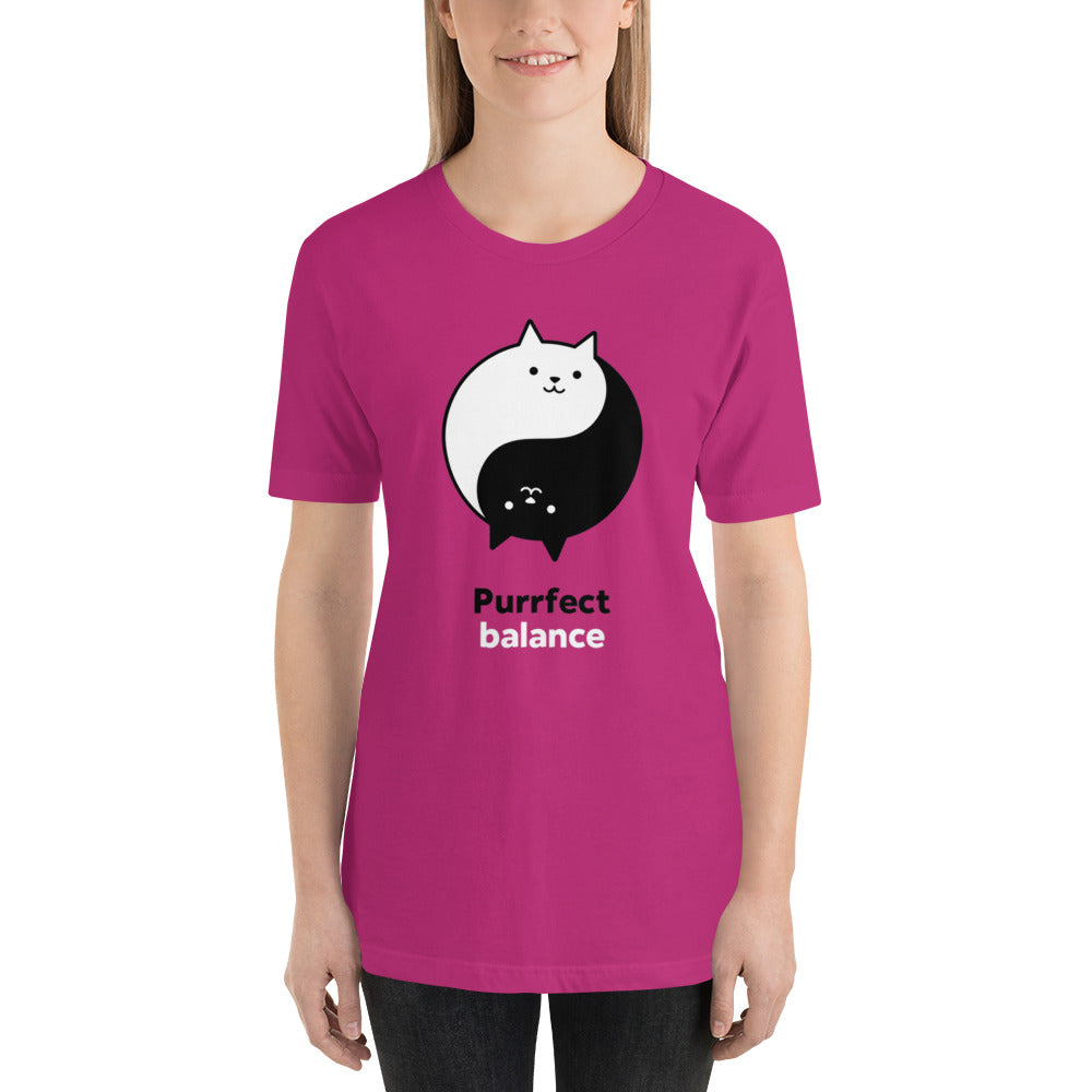 Purrfect Balance Tee