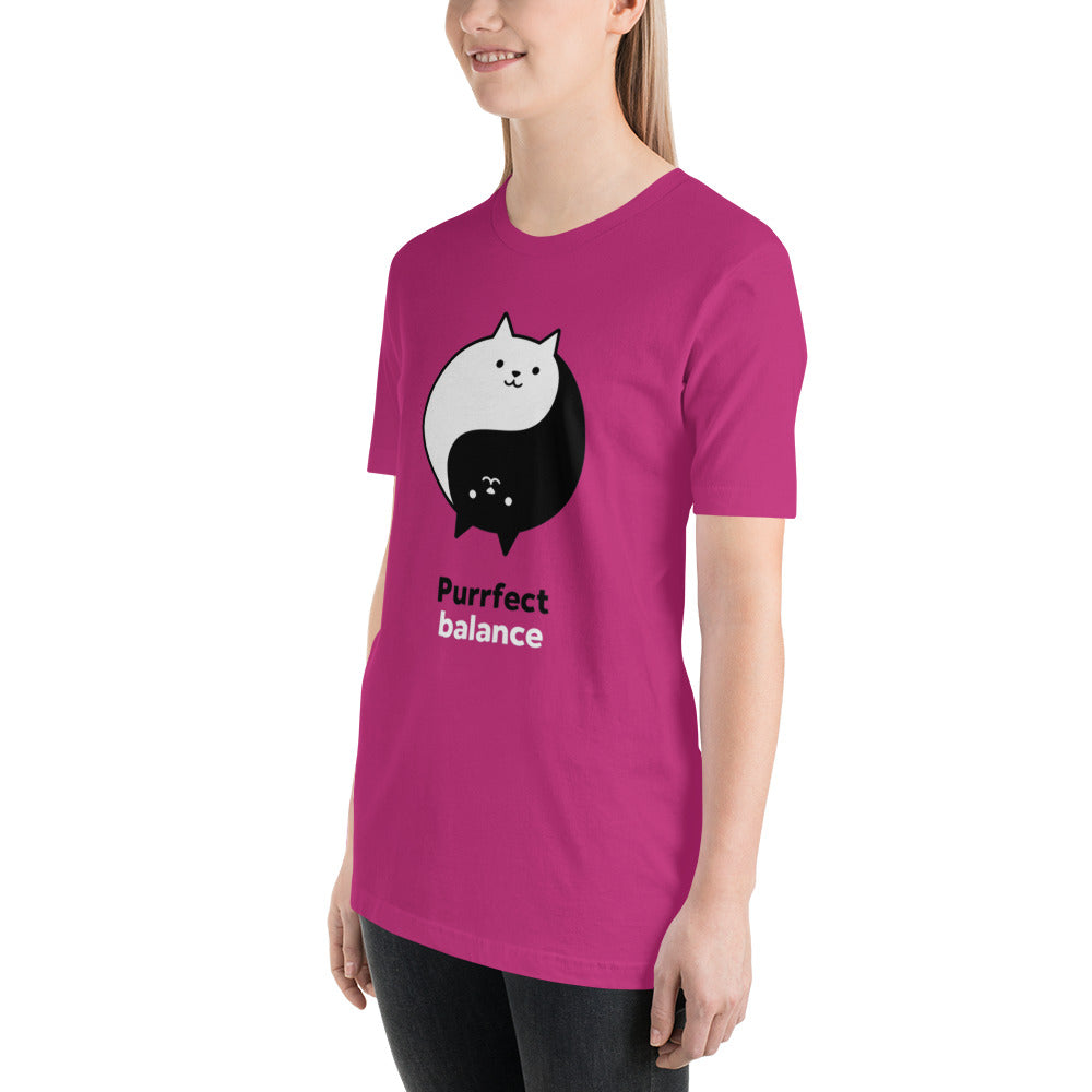 Purrfect Balance Tee