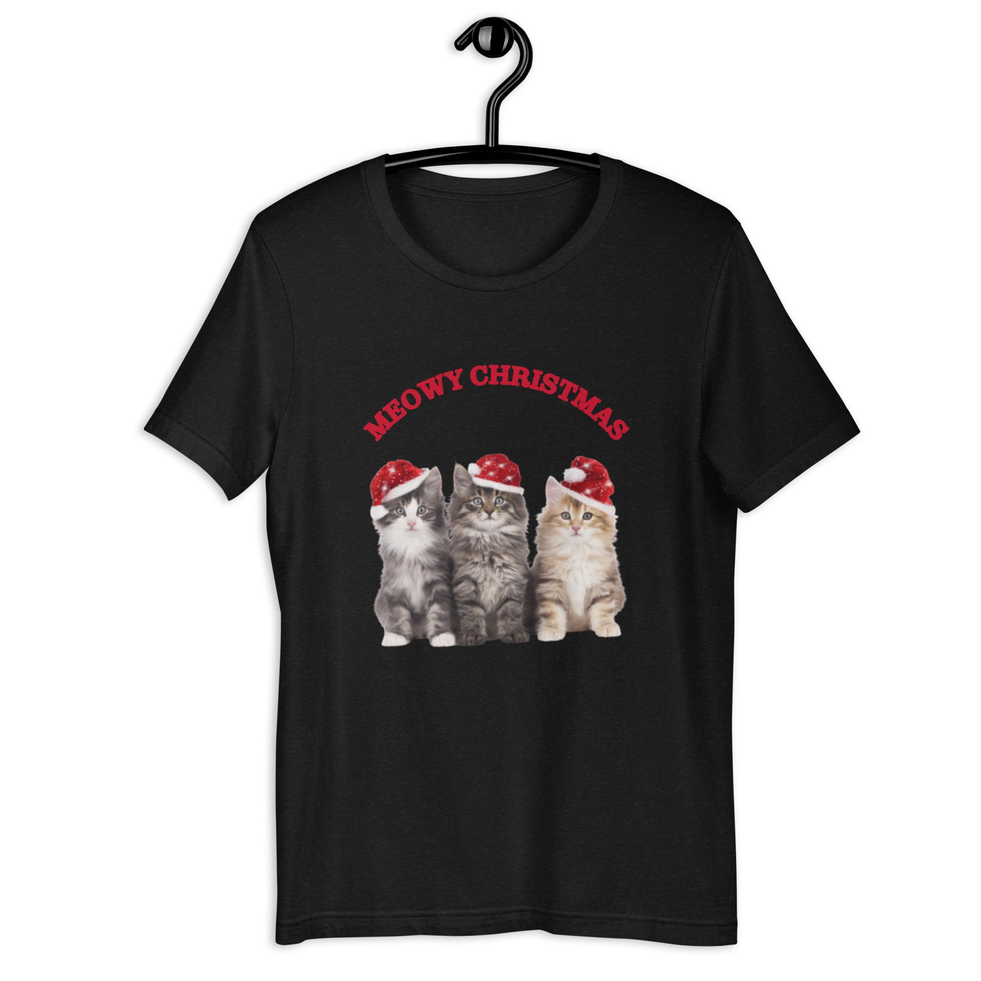 Meowy Christmas Unisex Tee