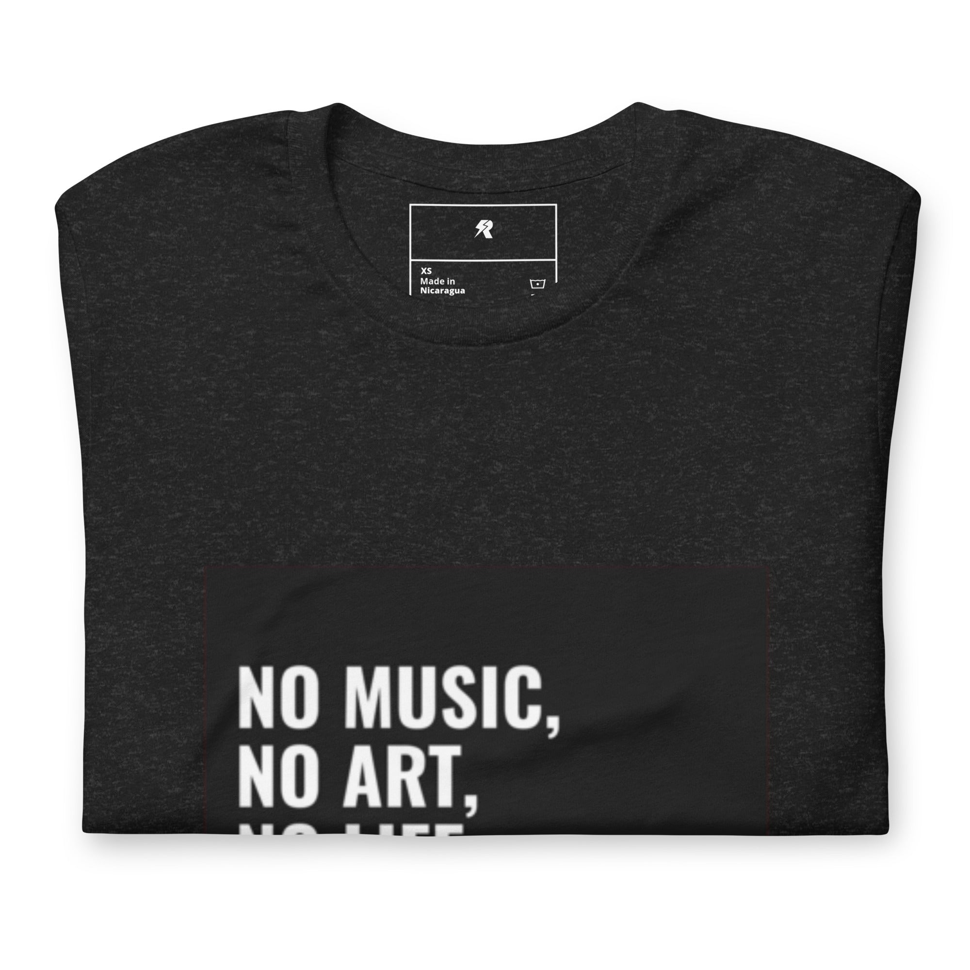 No Music. No Art. No Life Tee