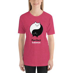 Purrfect Balance Tee