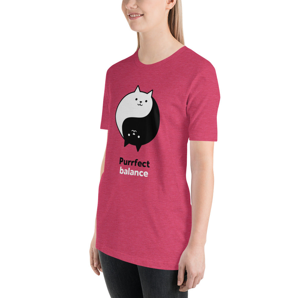 Purrfect Balance Tee