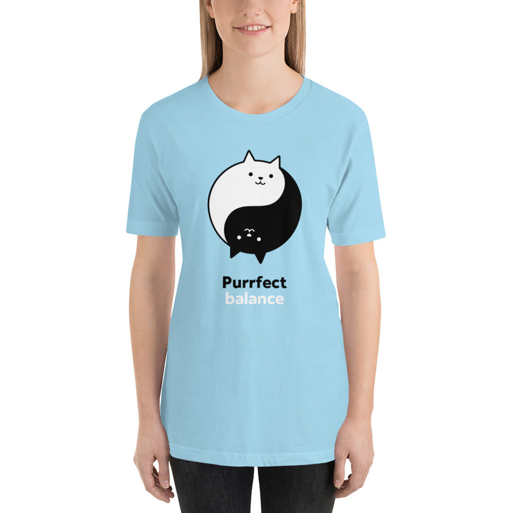 Purrfect Balance Tee