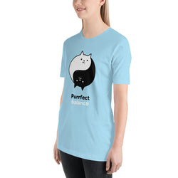 Purrfect Balance Tee