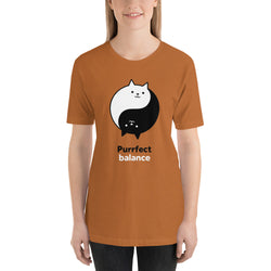 Purrfect Balance Tee