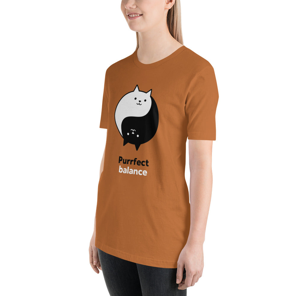 Purrfect Balance Tee