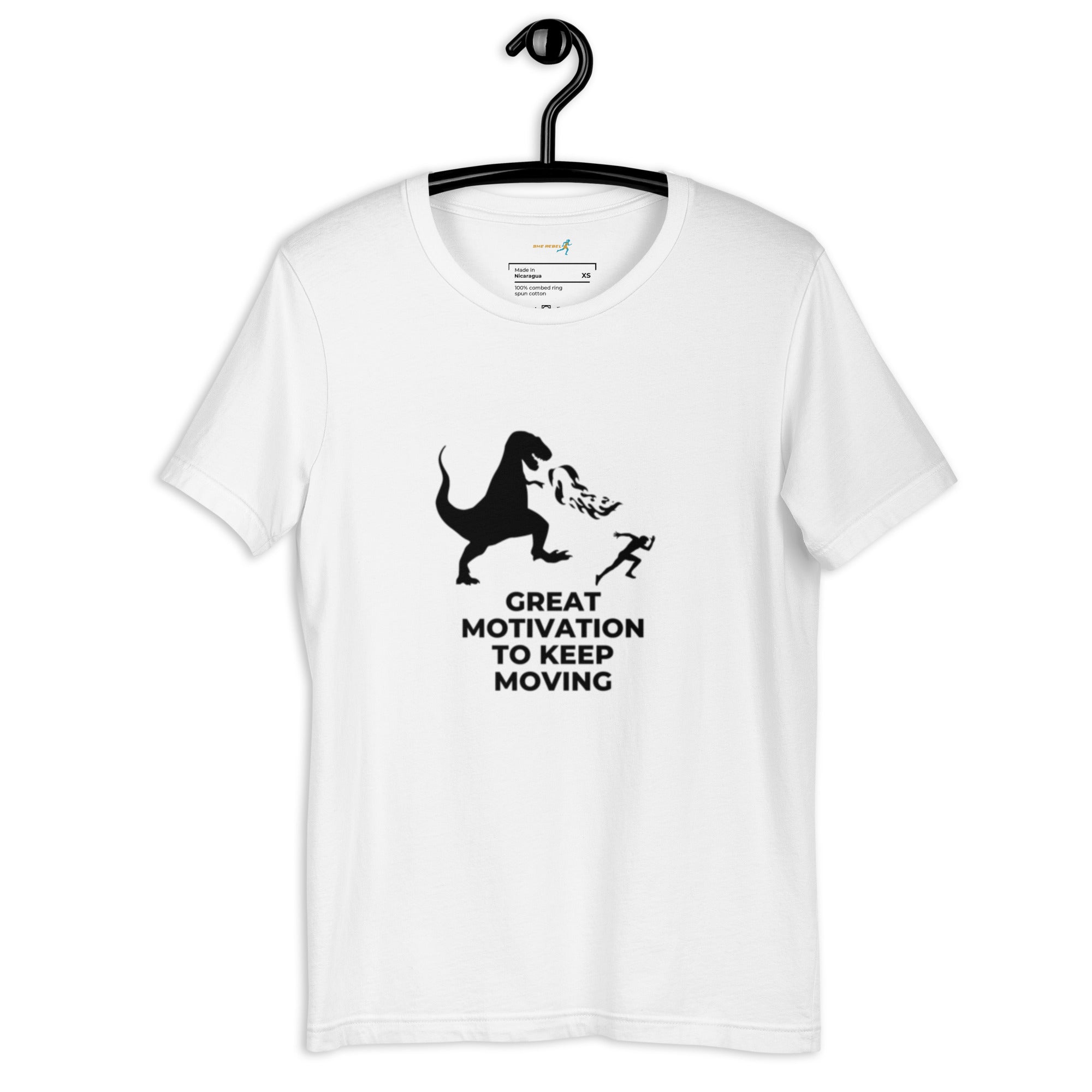 Dino Motivation Unisex Tee