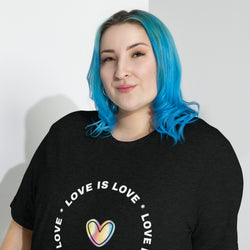 Love is Love Tee (Black)