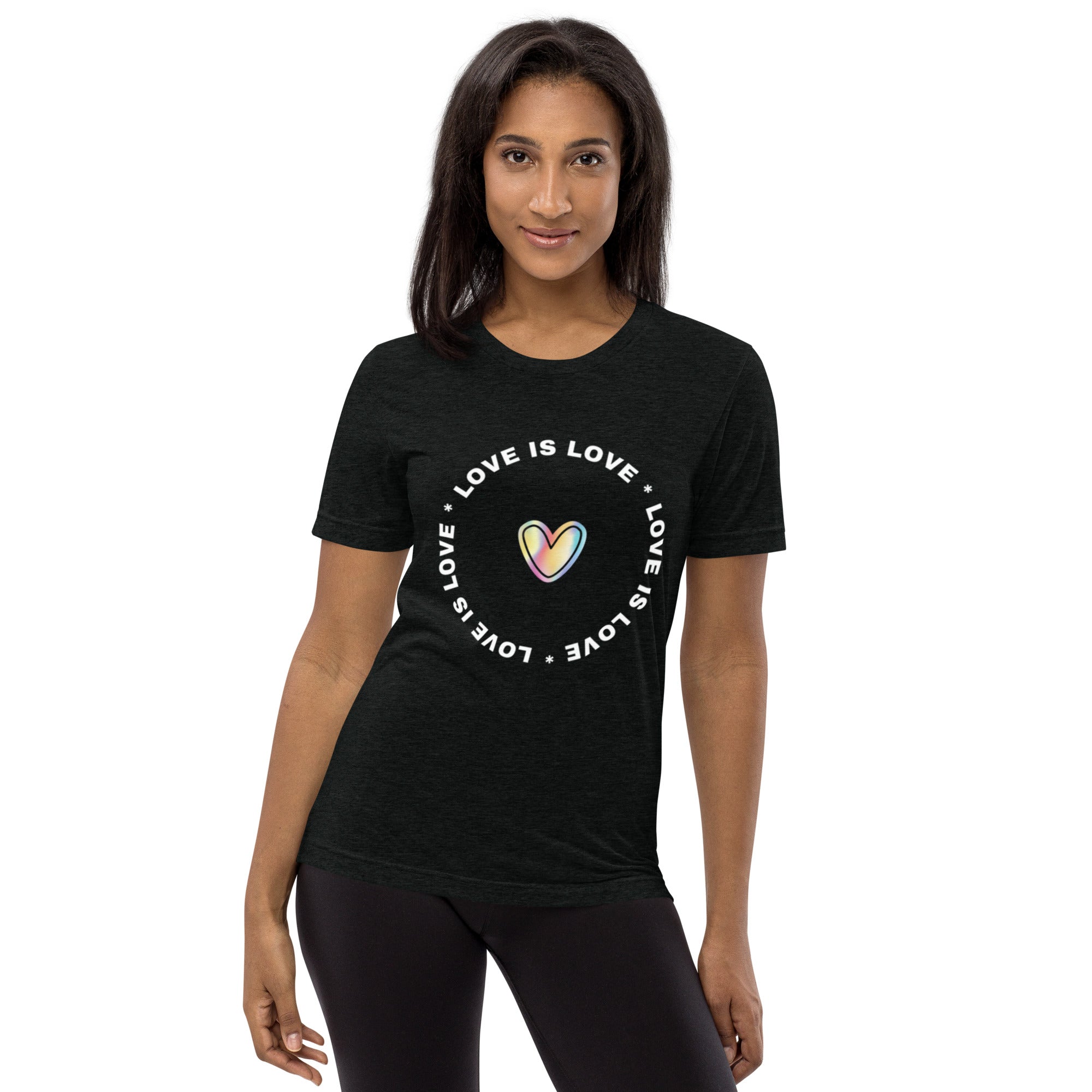 Love is Love Tee (Black)